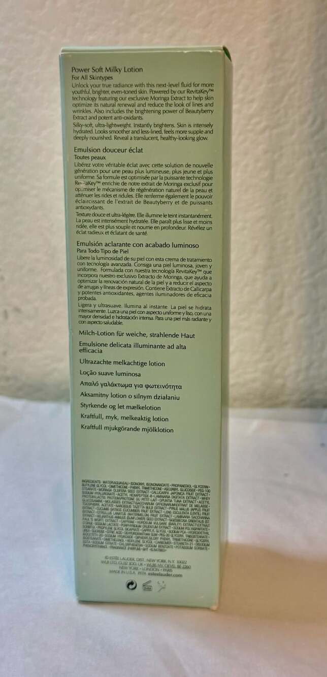 Estee Lauder Revitalizing Supreme+ Bright Power Soft Milky Lotion 3.4 oz - Picture 4 of 4